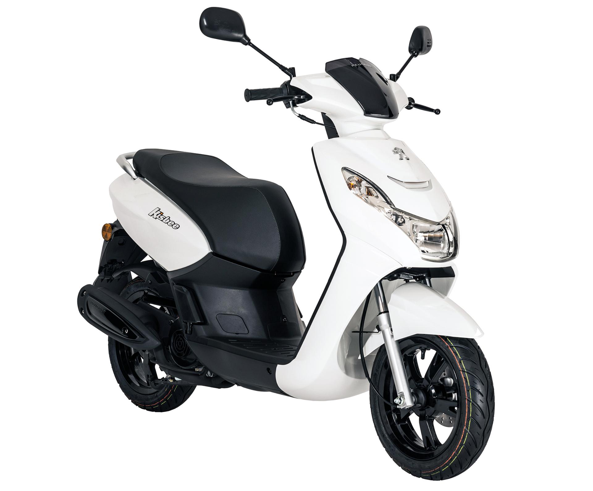 Peugeot-Kisbee-Valkoinen